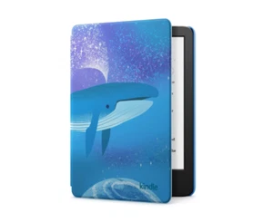 Amazon Kindle Kids' 6" e-Reader (2024) - Space Whale NEW !!! - Picture 1 of 2