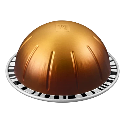 Nespresso Vertuo Pods Double Espresso Dolce 2 sleeves 20 Capsules 2.7oz