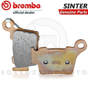 PASTIGLIE FRENO BREMBO POSTERIORI HUSABERG TE 125 2013 > - Foto 1 di 4