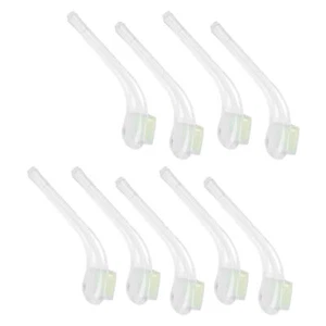 10PCS Queen Bee Catcher Pipe Bee Catching Tube Transparent Bee Catch Cage - Picture 1 of 12