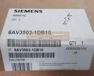 1piece New Panel Siemens 6AV3503-1DB10 6AV3 503-1DB10 - Picture 1 of 1