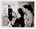 1950 WAVE Anna Mudry of Hudson Heights NJ Relist in New York Original News Photo