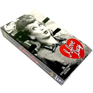 I Love Lucy, The Collectors Edition, VHS tapes, New Still Sealed , Free Shipping - Picture 1 of 8