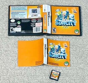 SimCity - Nintendo DS komplett - CIB original getestet Cartridge - Bild 1 von 1