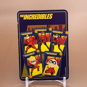Tarjeta de 15 años de The Incredibles Disney Land Disney Resort París Envío Gratuito - Imagen 1 de 5
