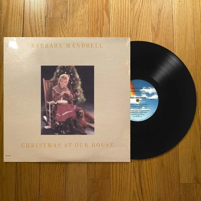 BARBARA MANDRELL Christmas at Our House LP It Must Have Been the Mistletoe  1223 - Image 1 of 3