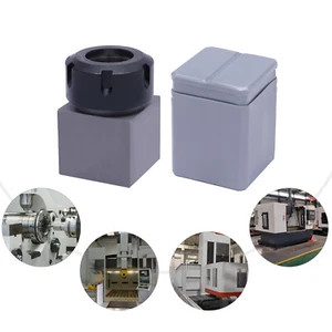 ER-32 Spannzangenfutter Quadratisch-Spannzangenblock für CNC-Schneidemaschine - Bild 1 von 17
