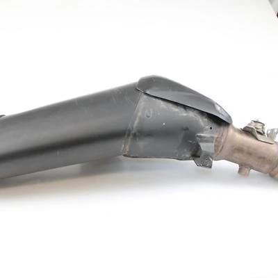 2015 yamaha fzs1 OEM EXHAUST PIPE MUFFLER SLIP ON CAN SILENCER - Image 1 of 4