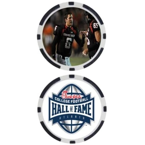 Graham Harrell Texas Tech College Football Hall of Fame Chip - Picture 1 of 2
