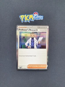 Pokemon TCG Professor's Research Scarlet & Violet 190/198 Holo Rare LP. - Picture 1 of 3