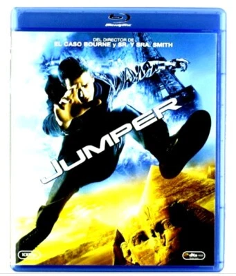 JUMPER (2 Mano) BLU-RAY  REGION B   L-4, L-36 - Imagen 1 de 2
