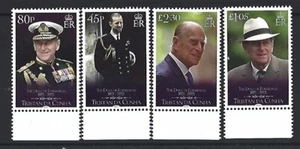 TRISTAN DA CUNHA 2021 DUQUE DE EDINBOROUGH JUEGO MARGINAL 4 DE SIN MONTAR COMO NUEVO, MNH - Imagen 1 de 1
