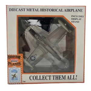 SELLO POSTAL MODELO POWER 1:100 5353 F-84 THUNDERSTREAK MODELO BOMBARDERO DE COMBATE - Imagen 1 de 3