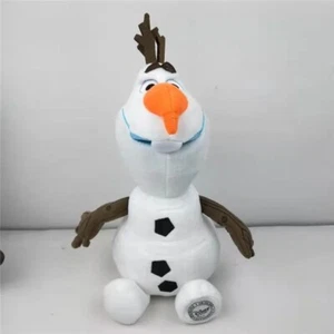 Frozen Olaf plush soft toy snowman - Picture 1 of 7