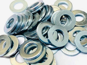 M5 M6 M8 M10 M12 M14 M16 M20 M24 Washers Flat Form B Zinc BZP DIN125B BS4320 - Picture 1 of 11