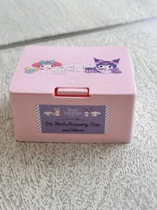 Sanrio Figuren Box One-Touch Accessoire Etui Make-up Schmuck süß Kawaii - Bild 1 von 5