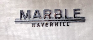 MARMOR HAVERHILL - METALL AUTOHAUS EMBLEM ABZEICHEN - VINTAGE - Bild 1 von 2