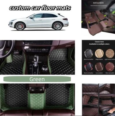 Alfombrillas impermeables de lujo para coche Lexus IS200t IS250 IS300 IS350 IS500 IS-F Foto 1 de 4