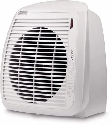 Termoventilatore Bagno Caldobagno De Longhi Stufa Elettrica 2000W HVY1020.W - Immagine 1 di 2