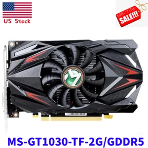 Maxsun MS-GT1030 Transformers 2G Grafikkarte GDDR5 Gaming GeForce GT 1030 2G - Bild 1 von 6