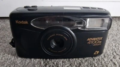 Kodak Advantix 4100ix 30-60mm Auto Focus Multi AF APS Film Camera H12 *Repairs* - Image 1 of 4