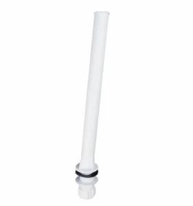Toilet Tank Overflow Pipe Overflow Upstand Tube for Cistern Up-Stand 3/4" 21.5mm - Picture 1 of 3