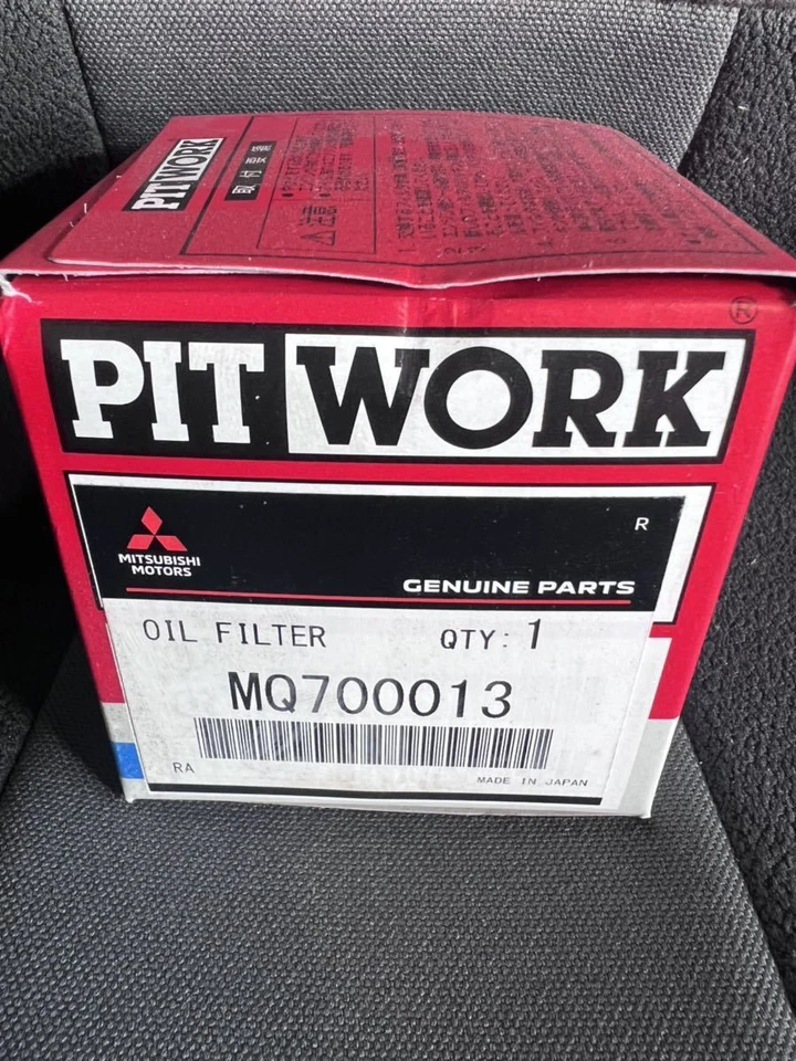 Filtro de aceite Mitsubishi Genuin Pitwork 10 piezas MQ700013 Foto 1 de 1