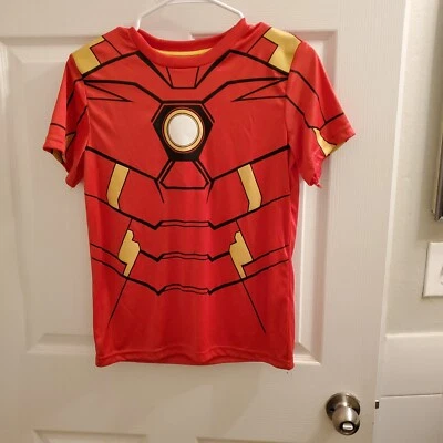 Marvel Avengers Iron Man Boys Graphic T Shirt - Size 14 NWT - Image 1 of 3