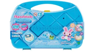 Bead Kit Carry Case Create Art Craft Coffret Beginners Aquabeads Water Activated - Picture 1 of 8