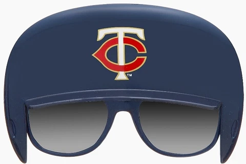 Minnesota Twins MLB Novelty Sunglasses Cover