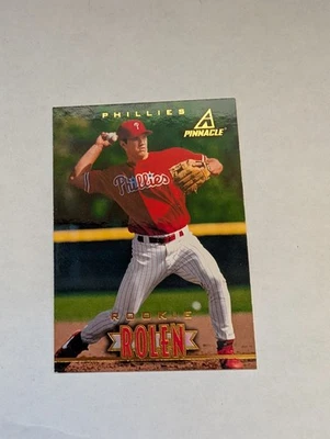 1997 New Pinnacle - Scott Rolen #172 - Image 1 of 2