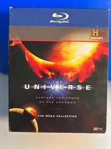 History Channel’ The Universe (6-Blu-Ray Mega Collection)…..Excellent Condition! - Imagen 1 de 3