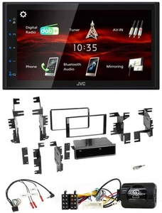 JVC USB Bluetooth Lenkrad DAB 2DIN Autoradio für Nissan Quest Titan Versa Note X - Bild 1 von 10