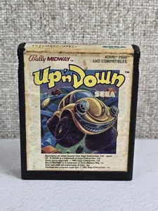 Up 'n Down Atari 2600 Cartridge Only Tested RARE - Picture 1 of 5