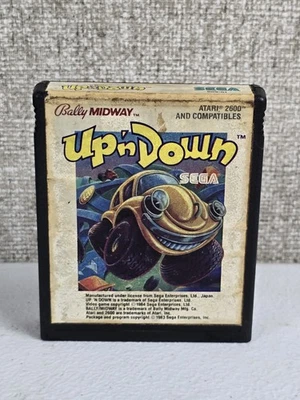 Up 'n Down Atari 2600 Cartridge Only Tested RARE - Image 1 of 4