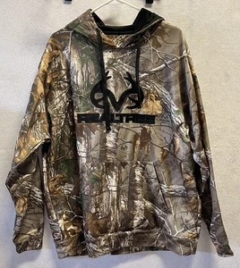 Realtree camp Buckhorn River Pull Over Hoodie Hunting Gear Men's Size XL - Picture 1 of 6