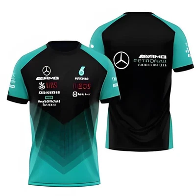 New AMG Petronas F1 Driver T-shirt uk stock - Image 1 of 4