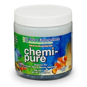 Boyd Enterprises ABE16706 Chemipure Filter Media for Aquarium, 5-Ounce - Picture 1 of 8