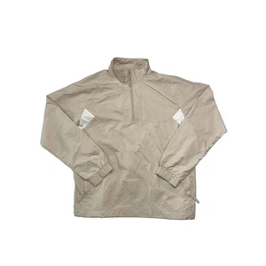 Chaqueta cortavientos ligera Nike Fit Storm de colección para mujer tostada media 1/4 cremallera - Imagen 1 de 6