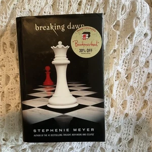 1st EDITION 2008 BREAKING DAWN STEPHANIE MEYER HARDCOVER BOOK 4 TWILIGHT SERIES - Picture 1 of 3
