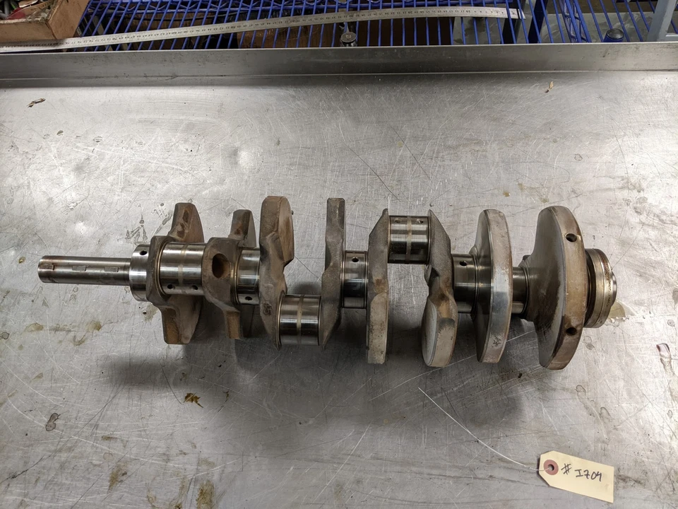 Cigüeñal estándar para 10-15 Nissan Titan 5.6 1LAOH Foto 1 de 4