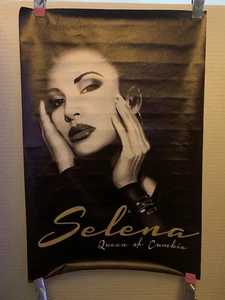 Selena Queen Of Cumbia Leinwand Poster 12x18" UNGERAHMT - Bild 1 von 1