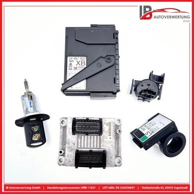 Centralina motore KIT 0261207962 24467903 24445098 OPEL CORSA C ORIGINALE BOSCH - Immagine 1 di 4