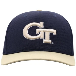 Herren Top of the World True Navy Georgia Tech gelbe Jacken Reflex zweifarbig - Bild 1 von 3