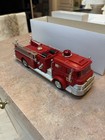 VINTAGE 1971 Hess Fire Truck - RARE Plain White Box "Seasons Greetings" MINT/MIB
