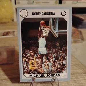 1990 Collegiate Collection Michael Jordan #44 - North Carolina Tar Heels - Picture 1 of 2