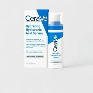 Suero facial hidratante ácido hialurónico CeraVe 1 oz nuevo con caja - Imagen 1 de 3
