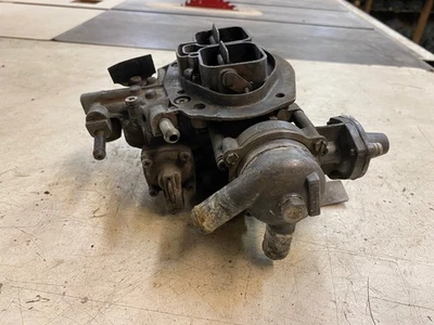 Carburador de dos barriles Holley modelo 5200 lista R 6503 para 73 Ford Pinto 122 Foto 1 de 4