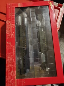 SPECTRUM BACHMANN 81424 "HO" EMC GAS ELECTRIC DOODLEBUG LOCO W/TRAILER COACH... - Picture 1 of 2