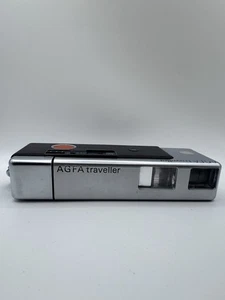 0051 AGFA Traveller fotocamera tascabile pellicola tascabile 110 - Foto 1 di 3